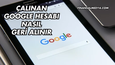 Çalınan Google Hesabı Nasıl Geri Alınır