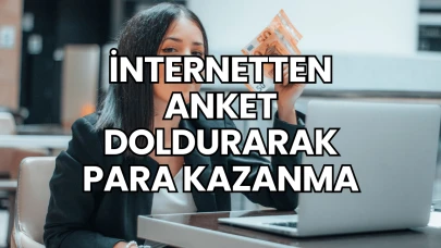 İnternetten Anket Doldurarak Para Kazanma