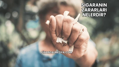 Sigaranın Zararları Nelerdir?