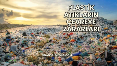 Plastik Atıkların Çevreye Zararları