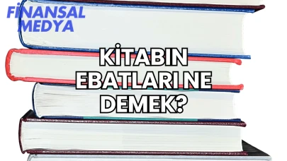 Kitabın Ebatları Ne Demek?