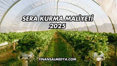 Sera Kurma Maliyeti 2025