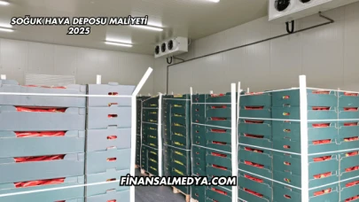 Soğuk Hava Deposu Maliyeti 2025