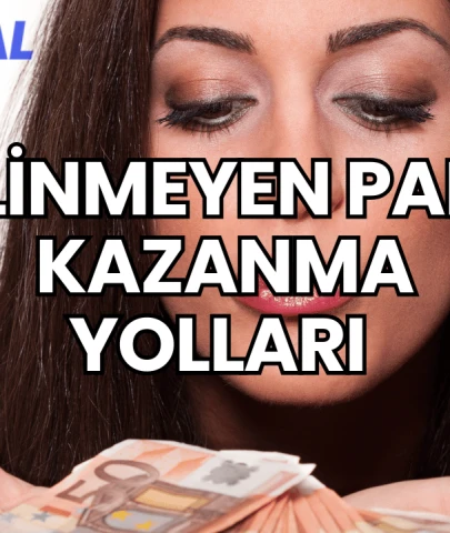 Bilinmeyen Para Kazanma Yolları