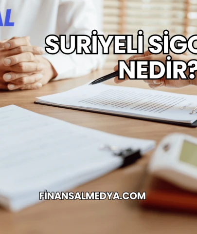 Suriyeli Sigortası Nedir?