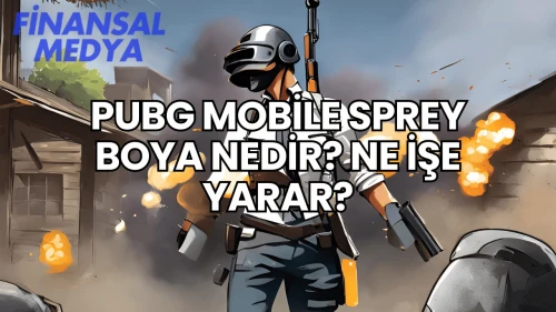 Pubg Mobile Sprey Boya Nedir? Ne İşe Yarar?