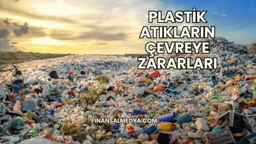 Plastik Atıkların Çevreye Zararları