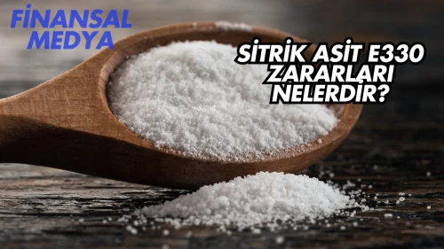 Sitrik Asit E330 Zararları Nelerdir?