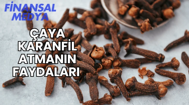 Çaya Karanfil Atmanın Faydaları