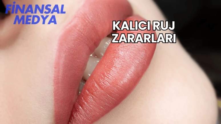 Kalıcı Ruj Zararları