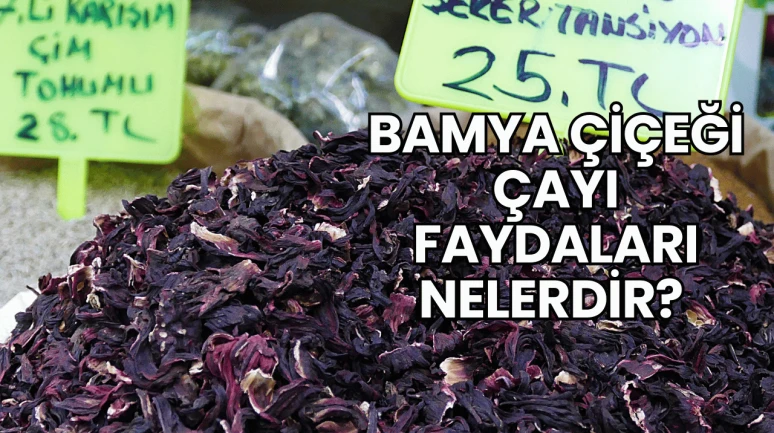 Bamya Çiçeği Çayı Faydaları Nelerdir?