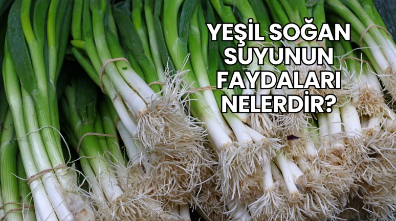 Yeşil Soğan Suyunun Faydaları Nelerdir?