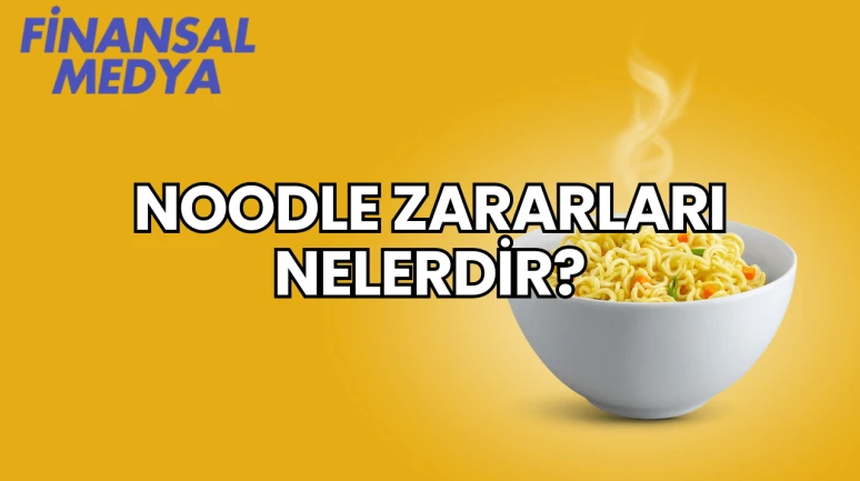 Noodle Zararları Nelerdir?