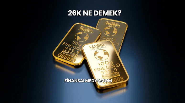 26K Ne Demek?