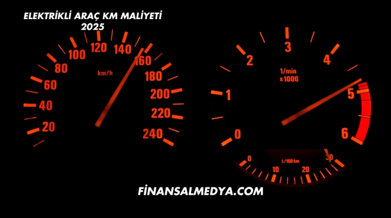 Elektrikli Araç KM Maliyeti 2025