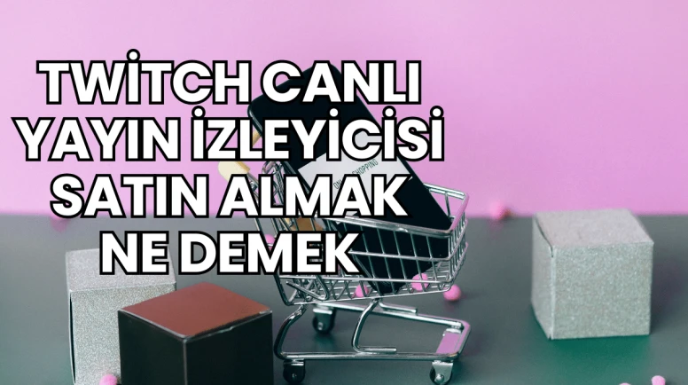 Twitch Canlı Yayın İzleyicisi Satın Almak Ne Demek