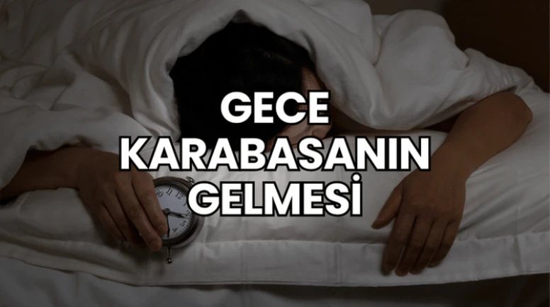 Gece Karabasanın Gelmesi